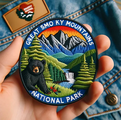 Printed Patches