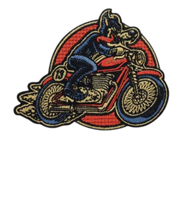 Biker Patches