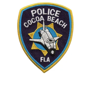 Police Department Patches