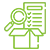 Quality Check & Delivery icon
