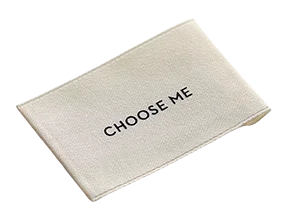 Custom Woven Labels patch example