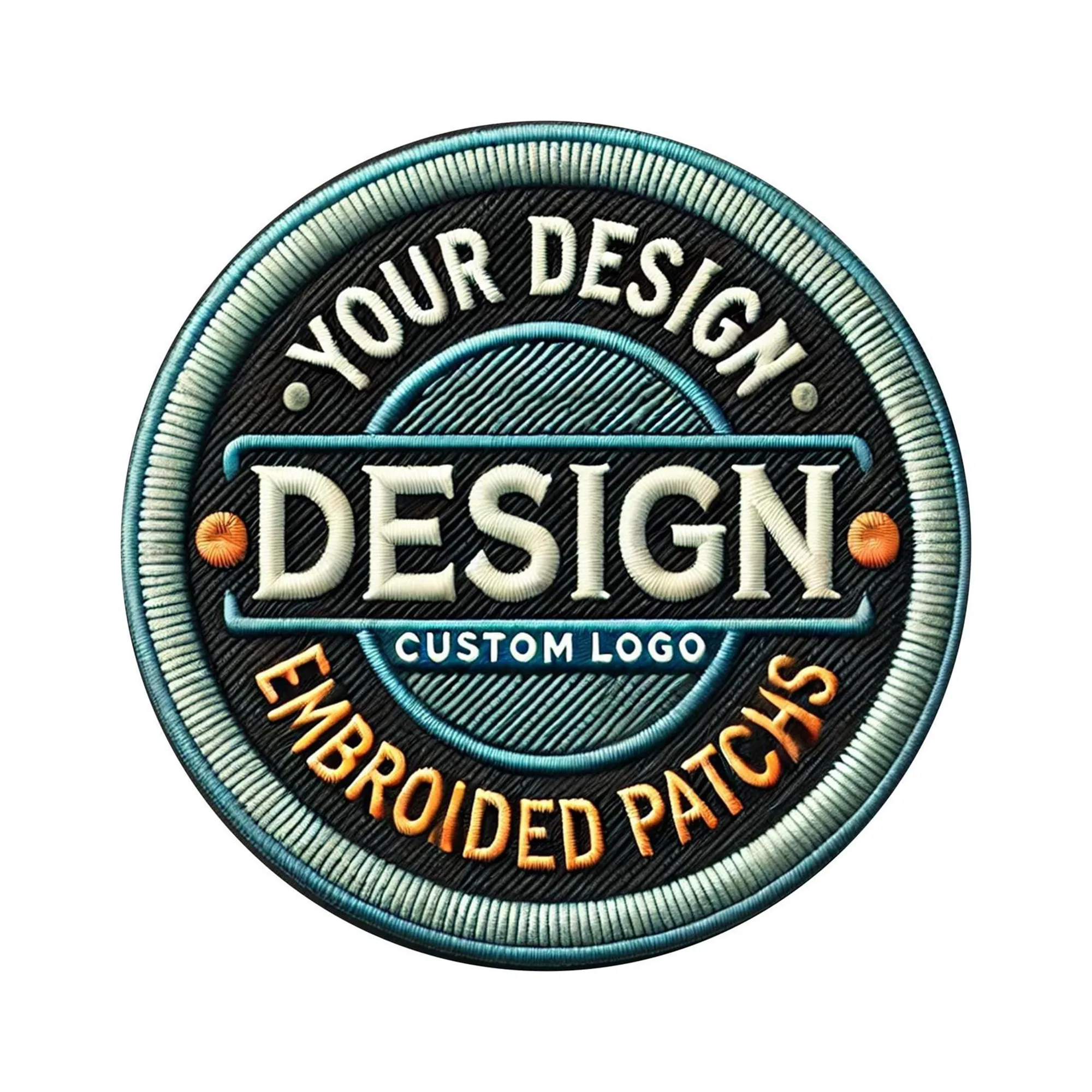 Custom Applique 1 patch example
