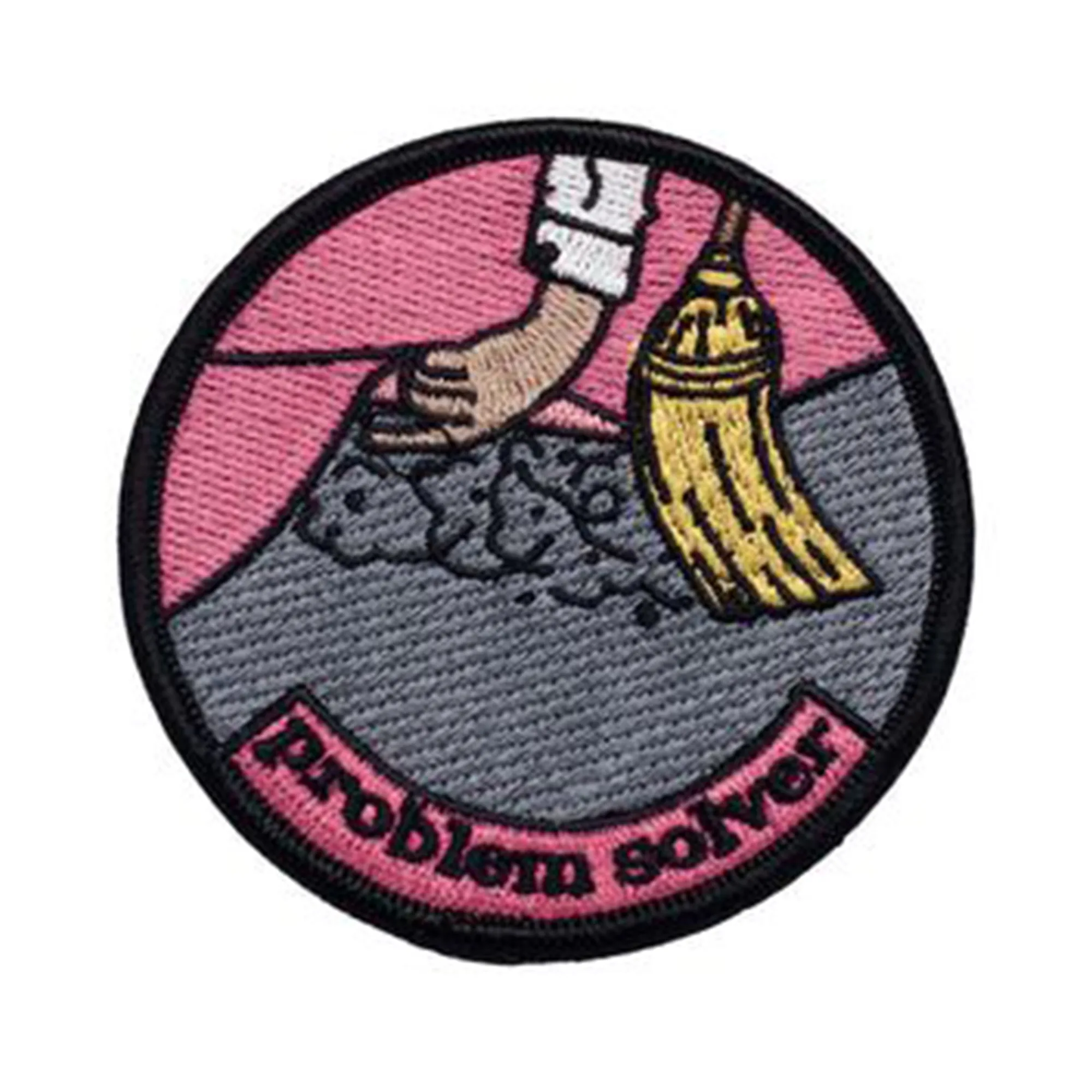 Custom Applique 3 patch example