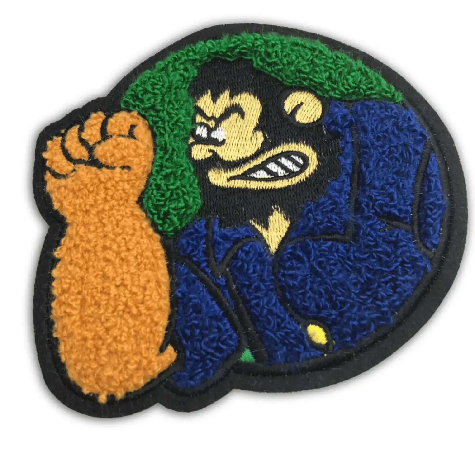 Custom Chenille 1 patch example