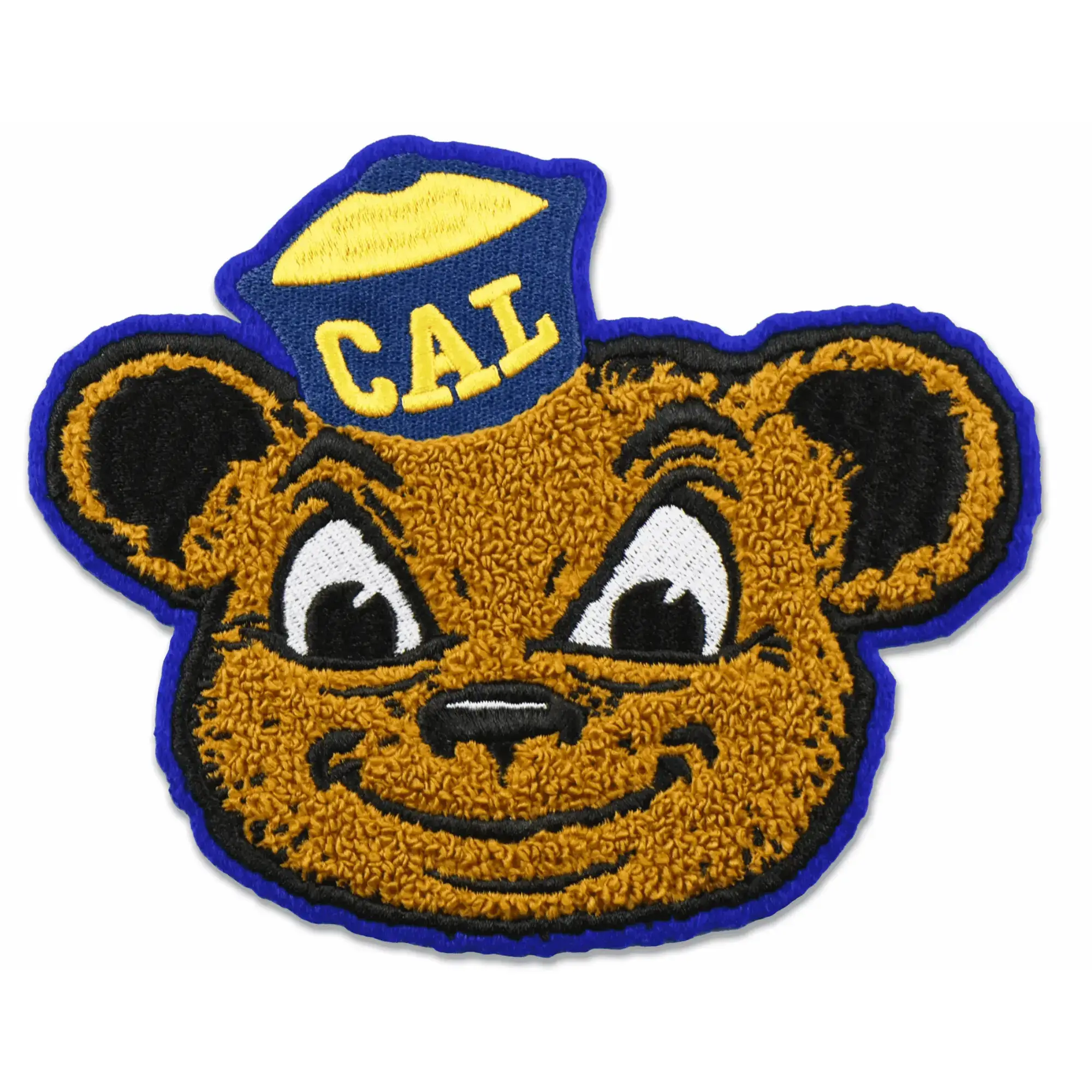Custom Chenille 2 patch example