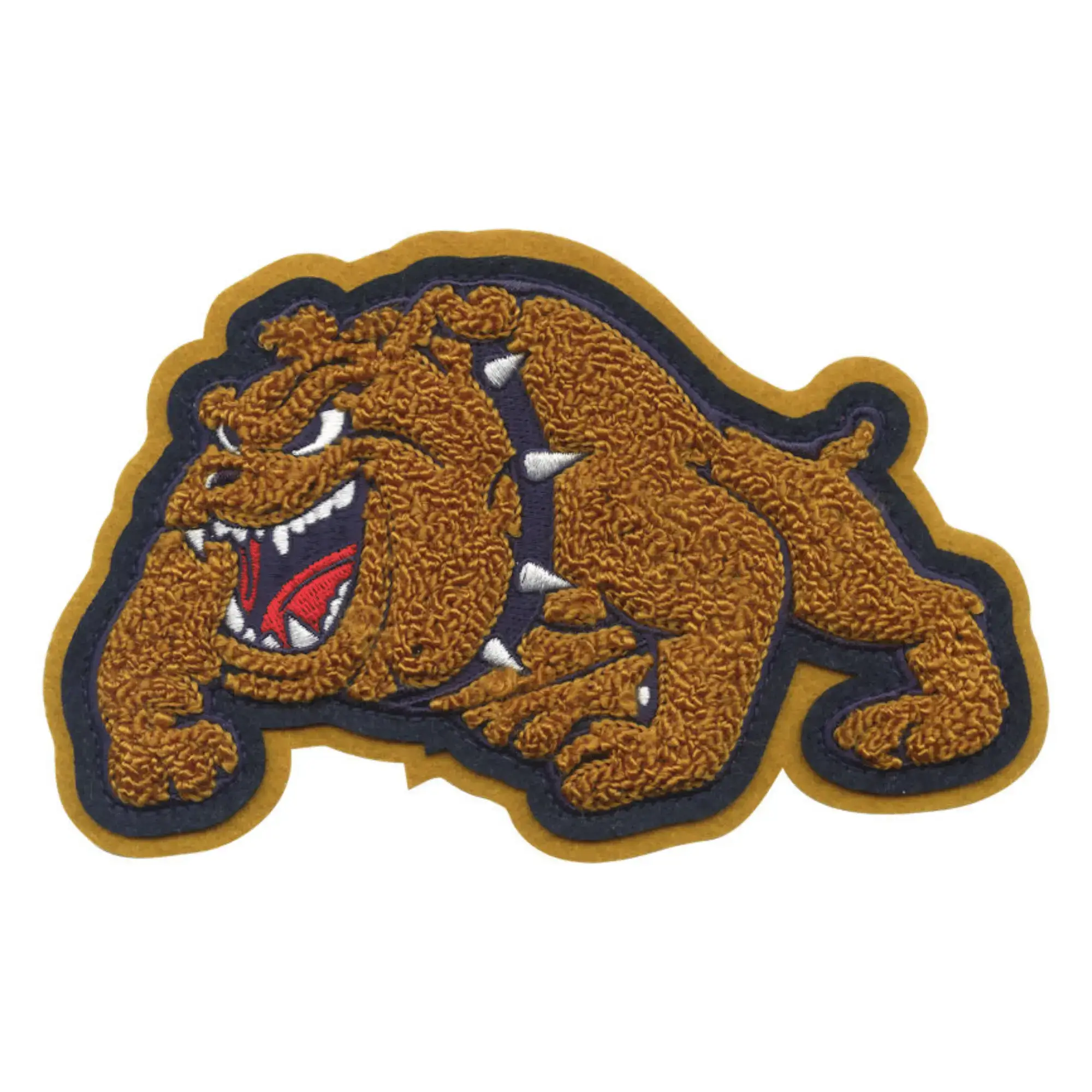 Custom Chenille 3 patch example