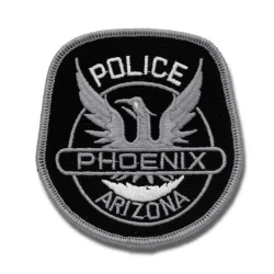 Custom Embroidered 4 patch example