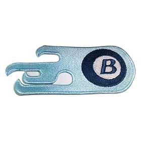 Iron On Backing patch