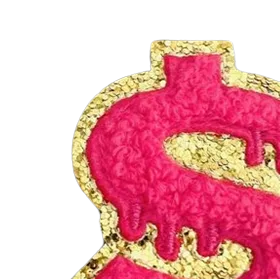 Sequin Borders patch