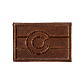 Dark Brown patch