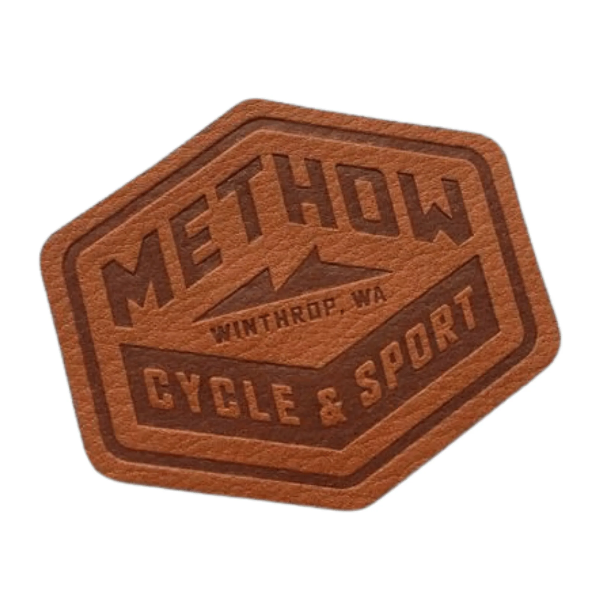 Custom Leather 1 patch example