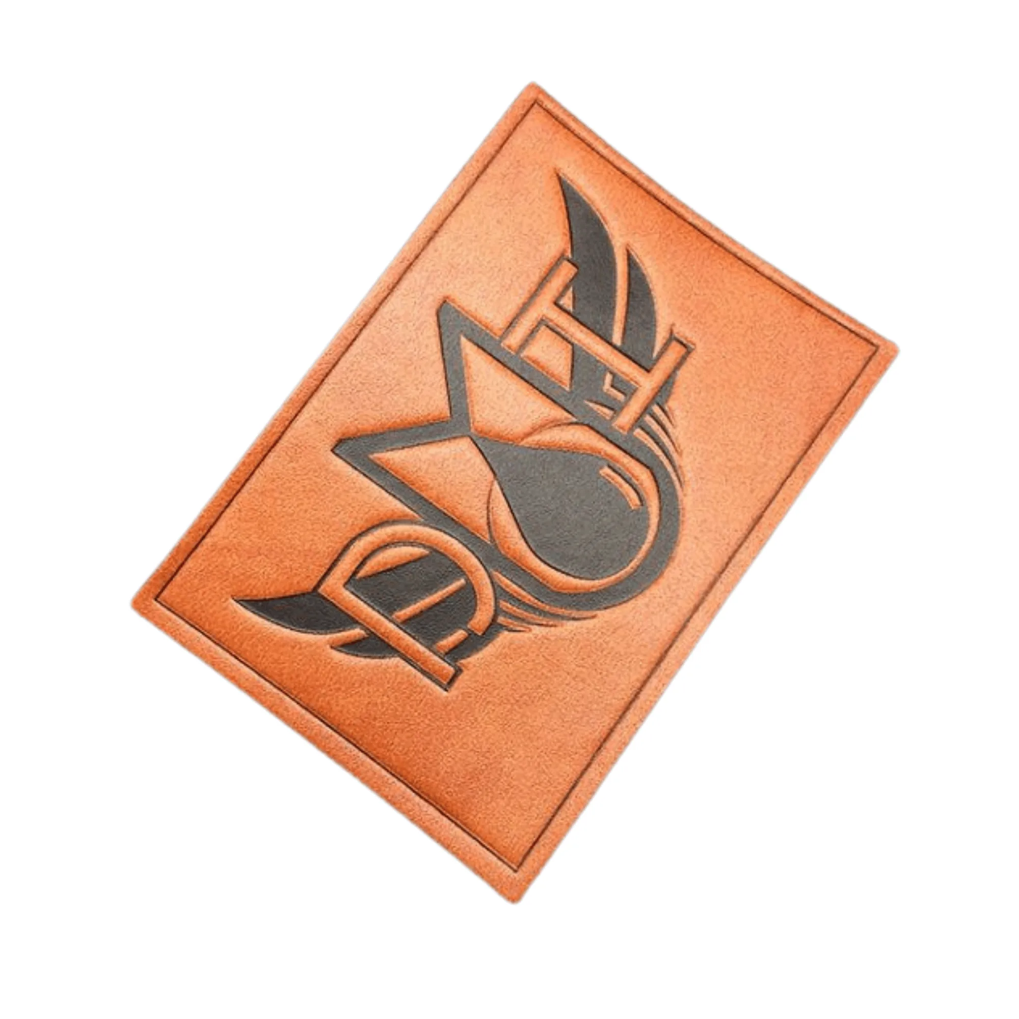 Custom Leather 3 patch example