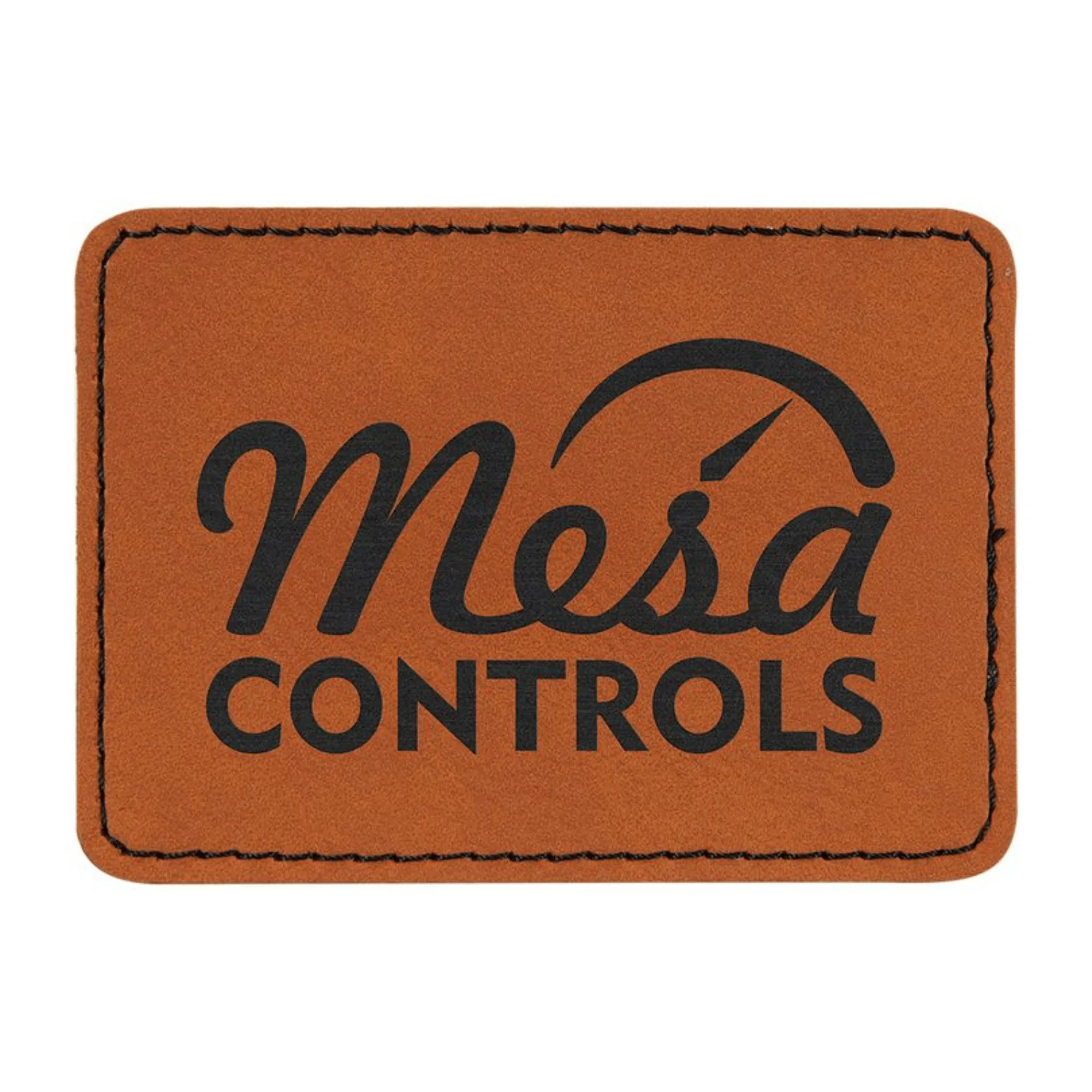 Custom Leather 4 patch example