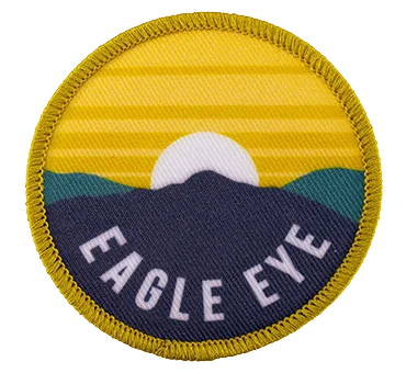 Custom Eagle Eye patch example