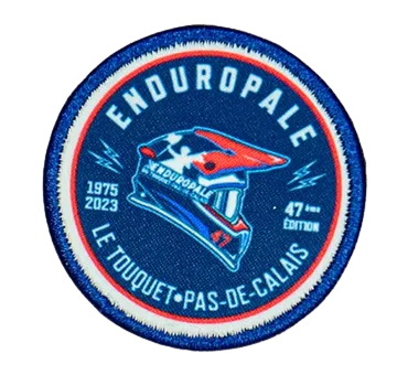 Custom Enduropale patch example