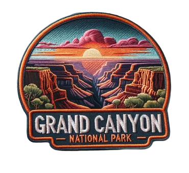Custom Grand Canyon patch example