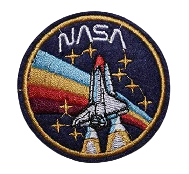 Custom Nasa patch example