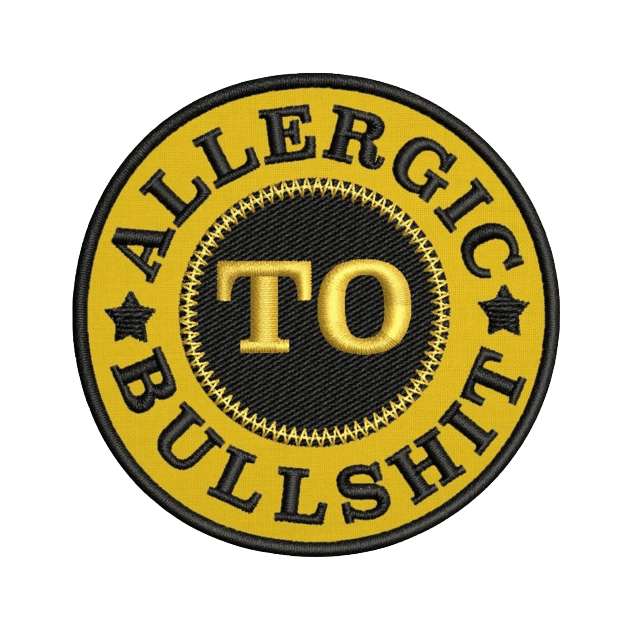 Custom Sublimated 1 patch example