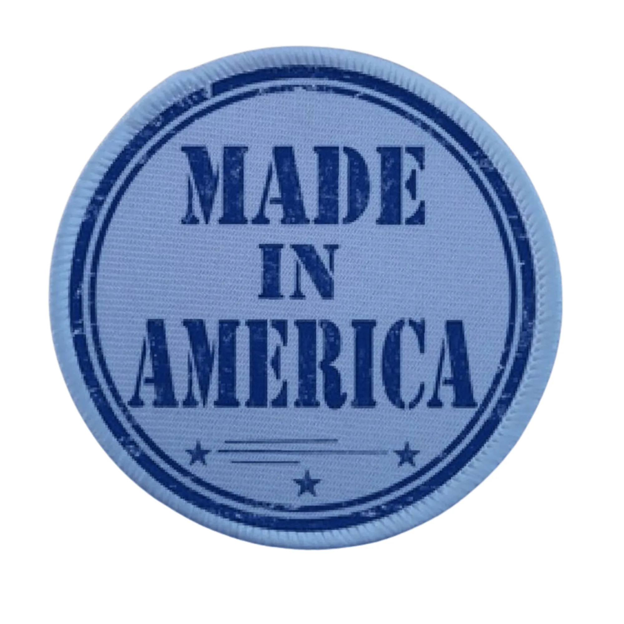 Custom Sublimated 3 patch example