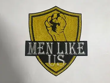 Custom Chenille Men Like